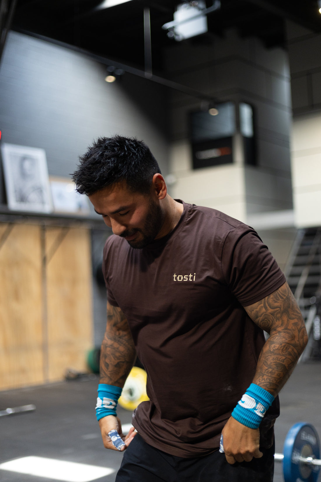  T-SHIRTS - MEN - tostisport