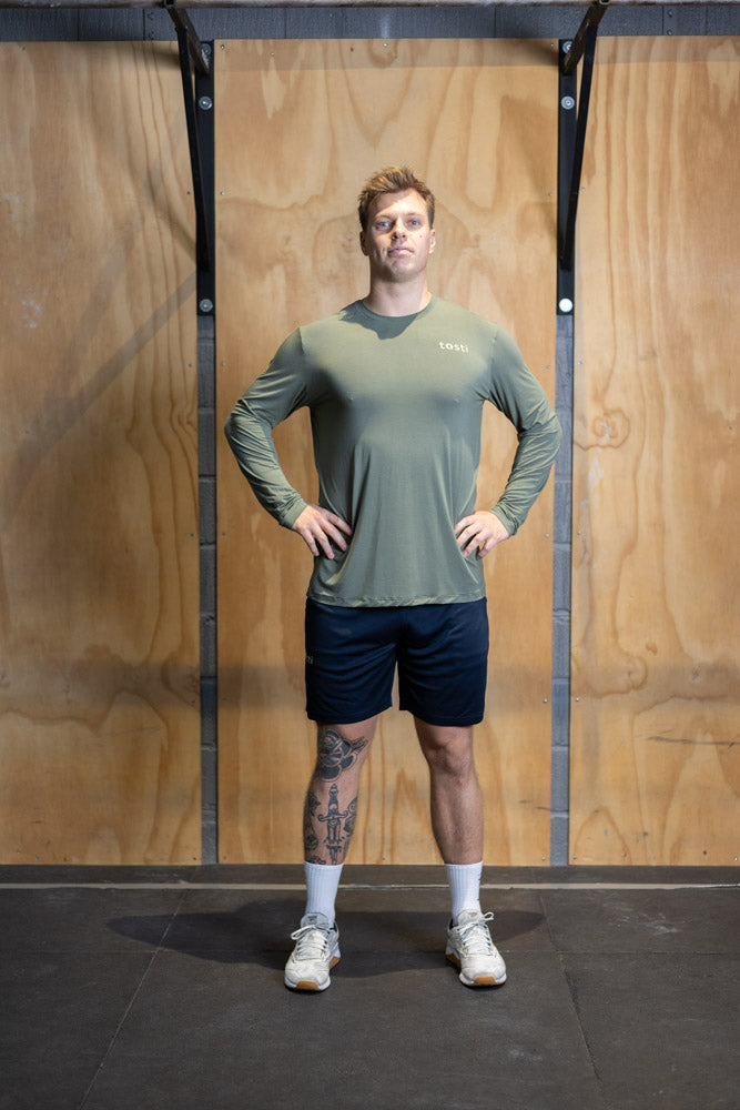 TSW Heat Regulation Bamboo Long Sleeve - Men