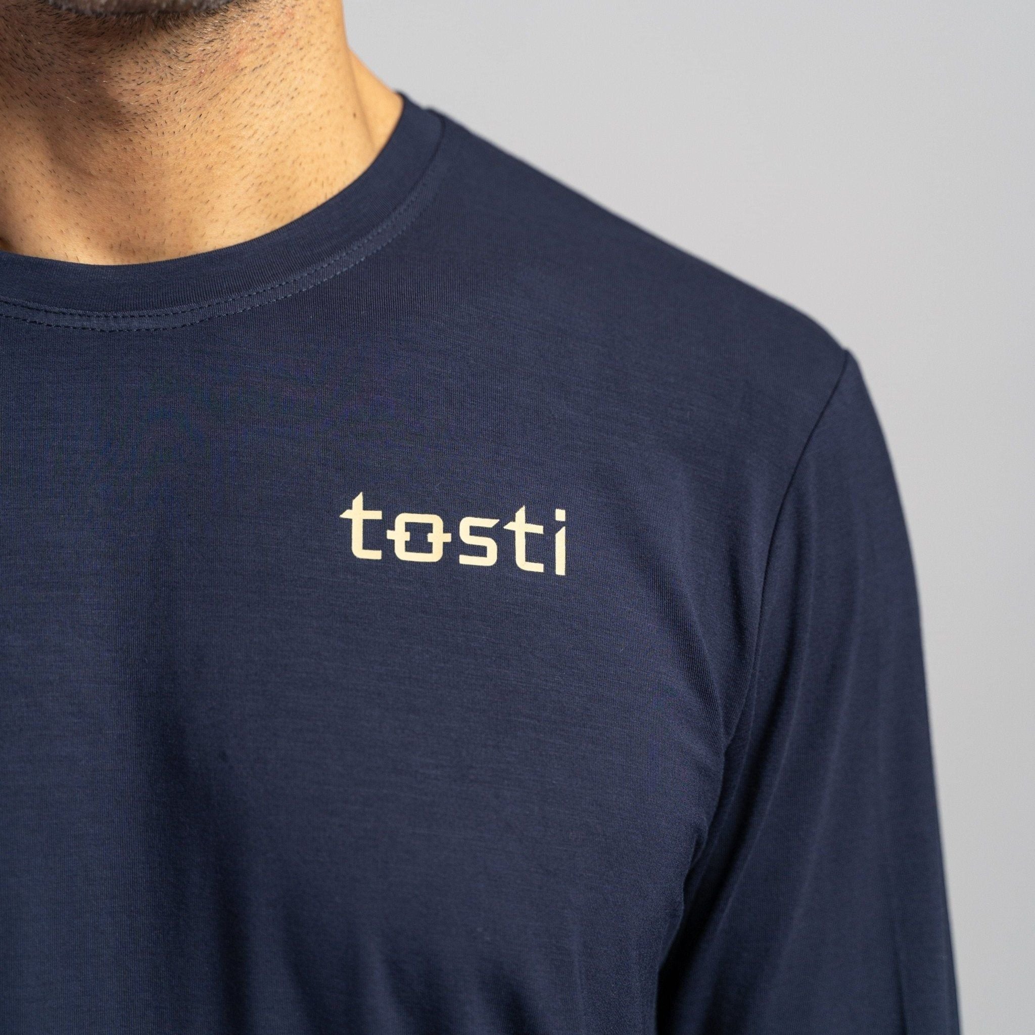 TSW Heat Regulation Bamboo Long Sleeve - Men - tostisport
