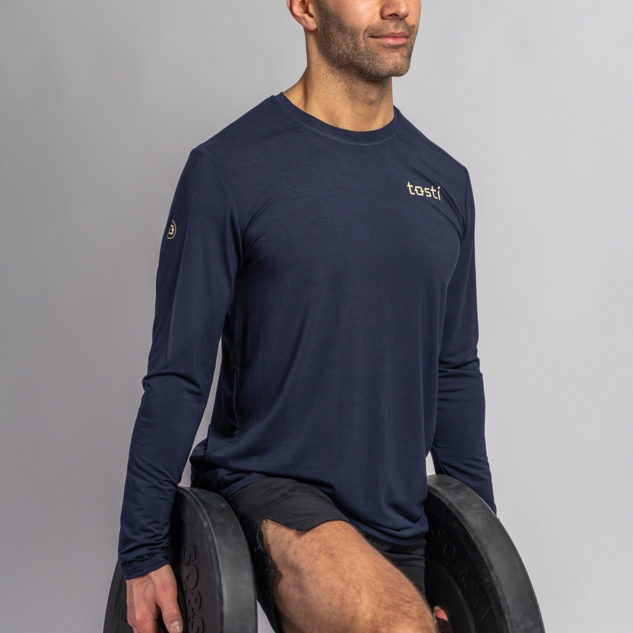 TSW Heat Regulation Bamboo Long Sleeve - Men - tostisport
