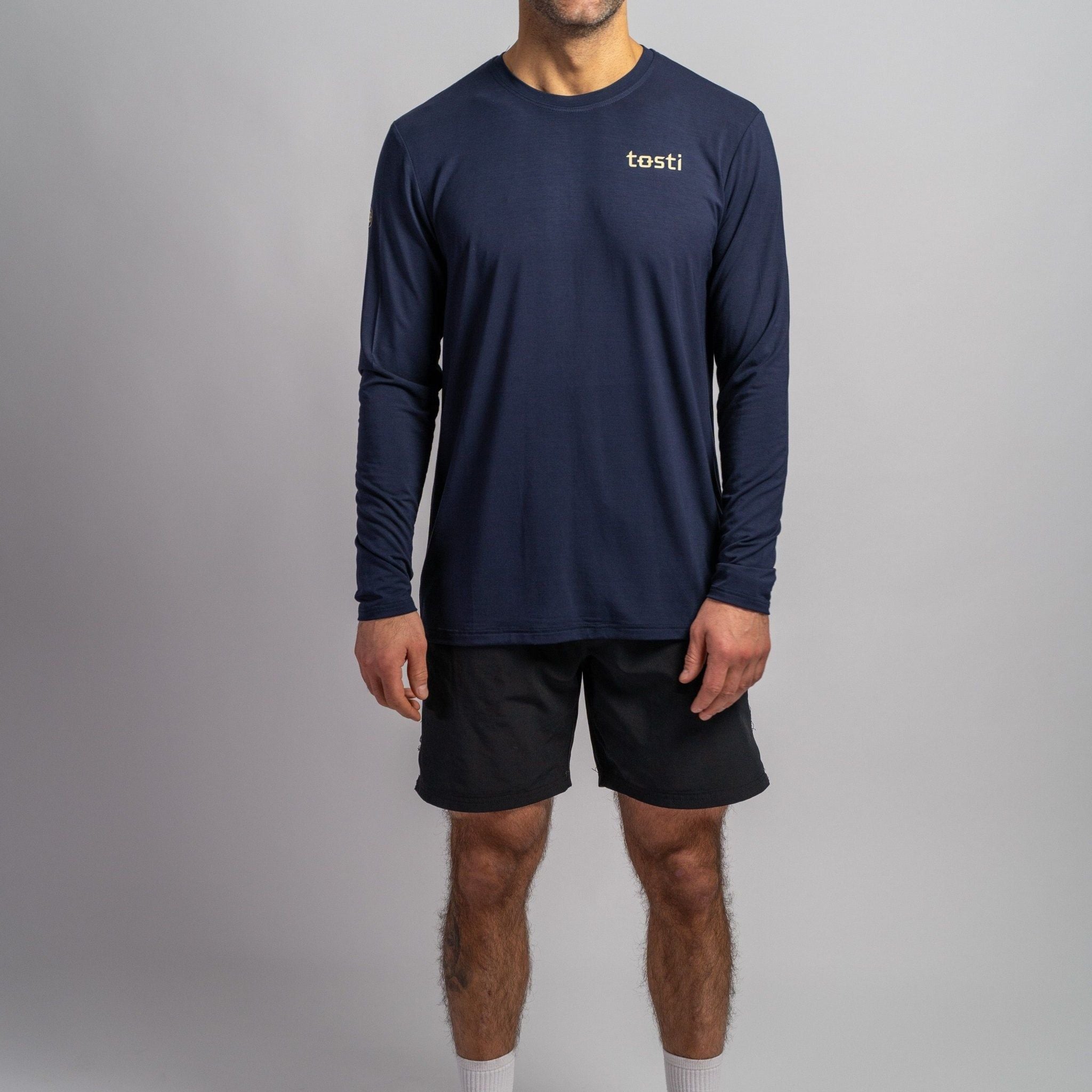 TSW Heat Regulation Bamboo Long Sleeve - Men - tostisport