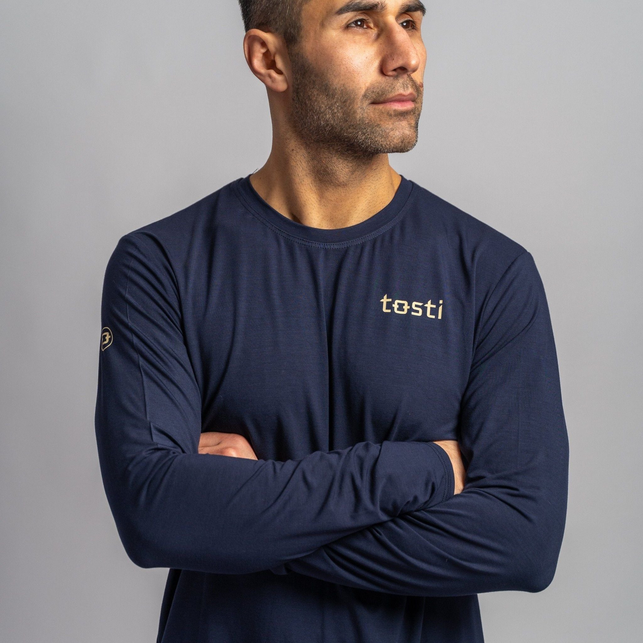 TSW Heat Regulation Bamboo Long Sleeve - Men - tostisport