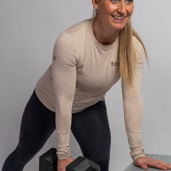 TSW Heat Regulation Bamboo Long Sleeve - Women - tostisport