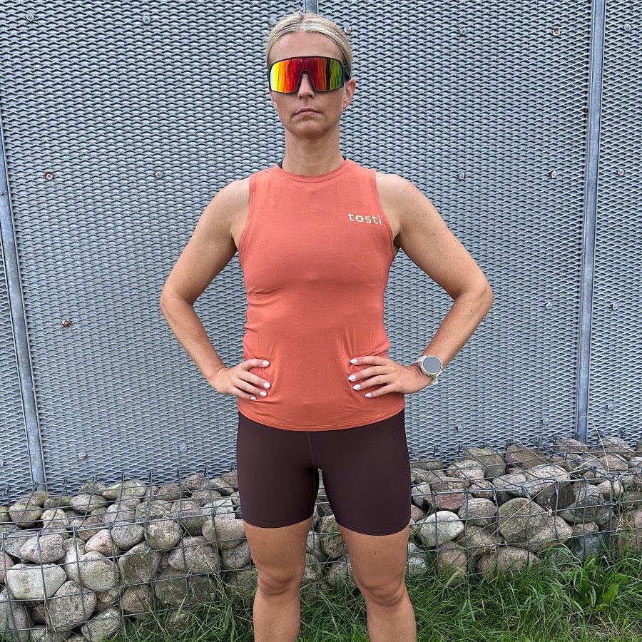 TSW Heat Regulation Bamboo Top - Women - tostisport