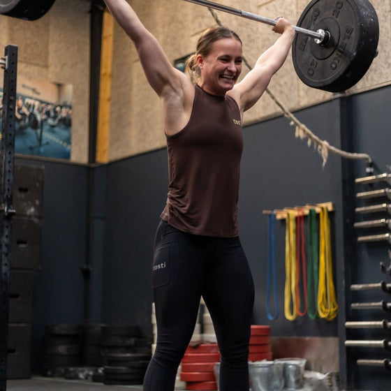 TSW Heat Regulation Bamboo Top - Women - tostisport